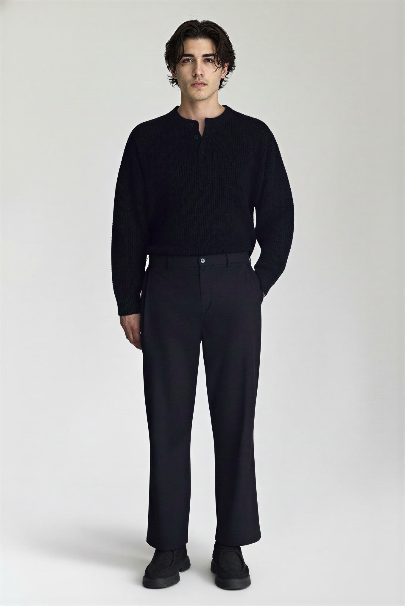 The Drape Trouser