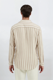 The Dune Shirt - Pea & Kew