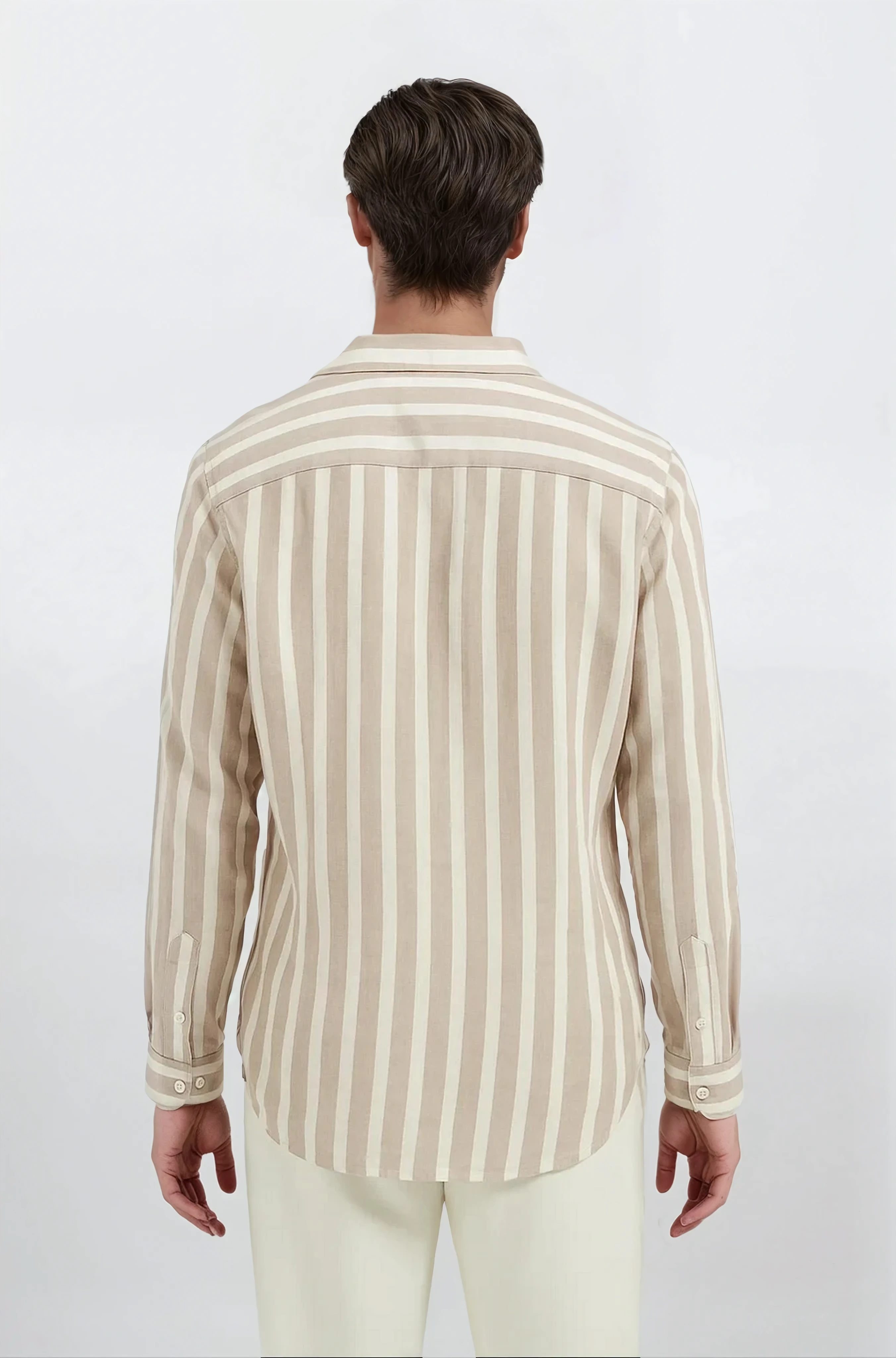 The Dune Shirt - Pea & Kew