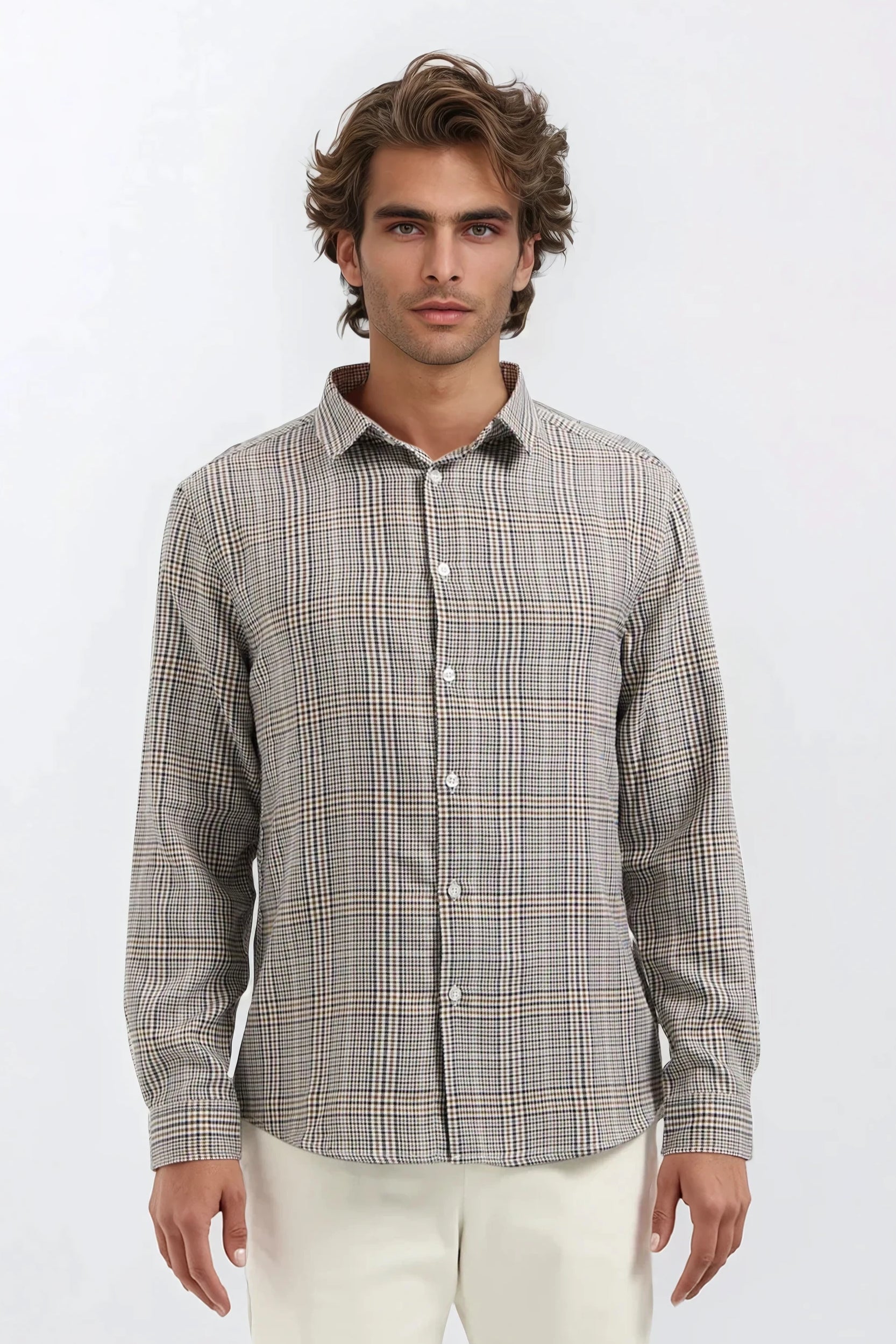 The Heritage Shirt - Pea & Kew