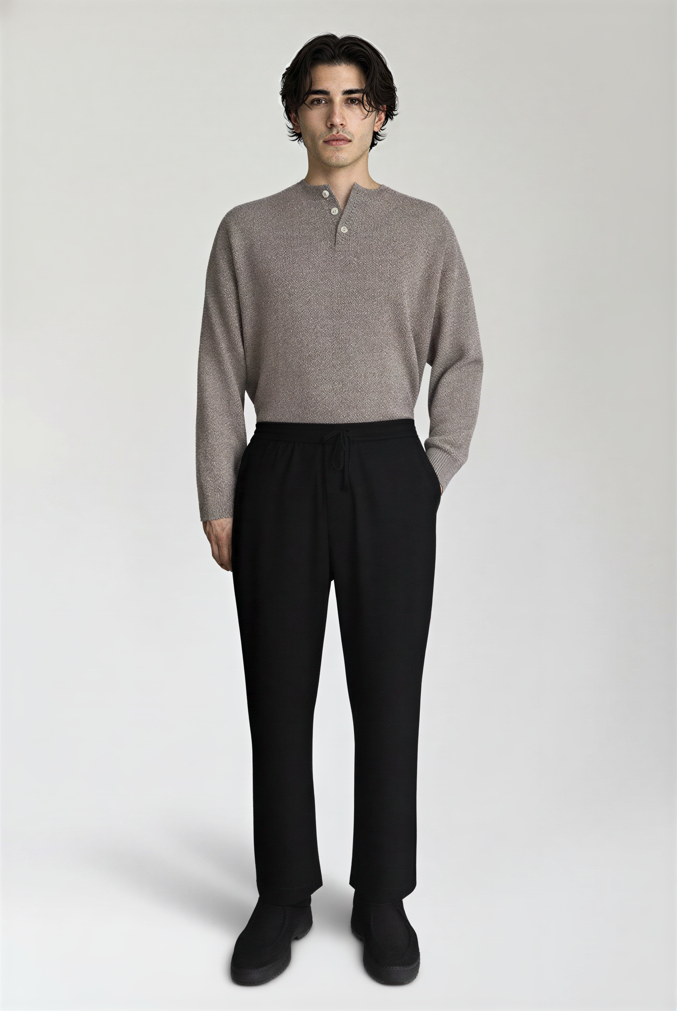 The Relaxed Trouser