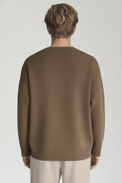 The Classic Knit - Pea & Kew