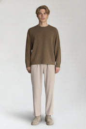 The Classic Knit - Pea & Kew