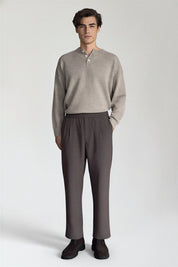 The Ease Trouser - Pea & Kew