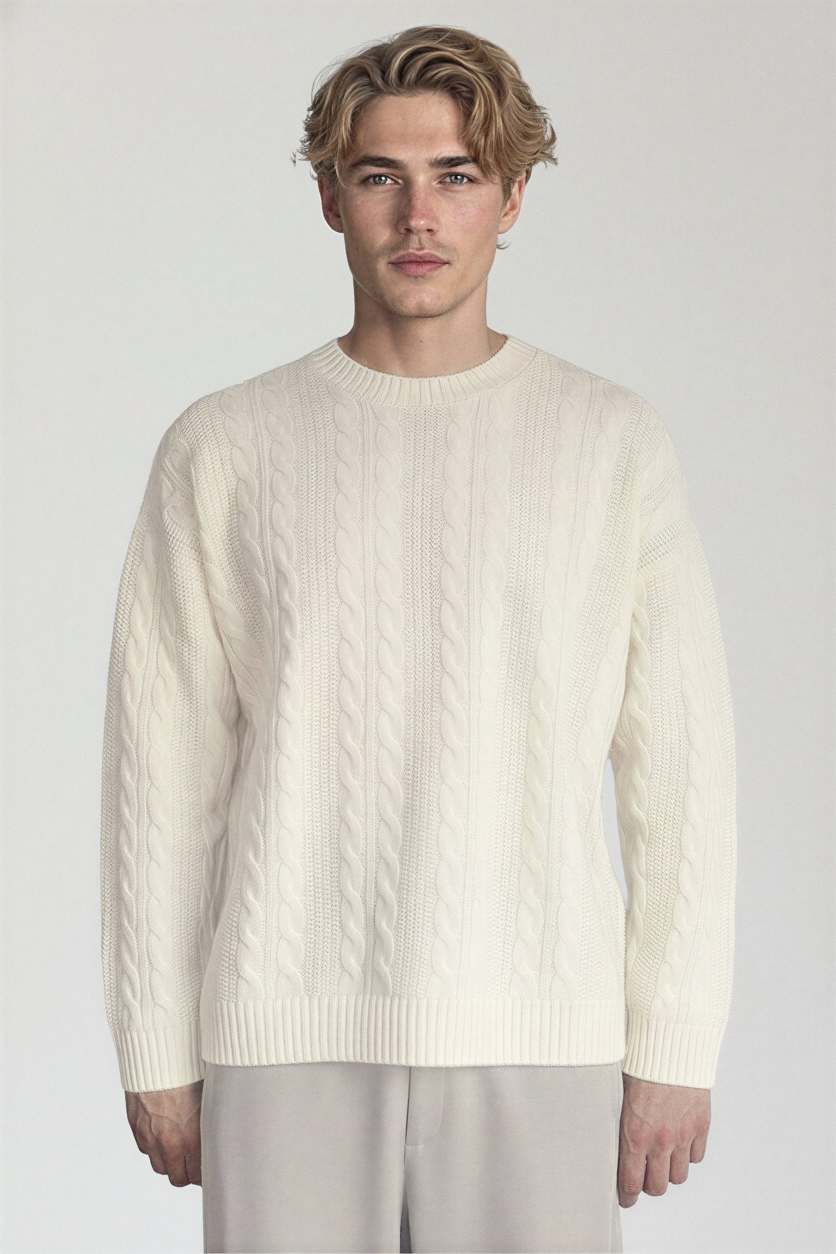 The Origin Knit - Pea & Kew