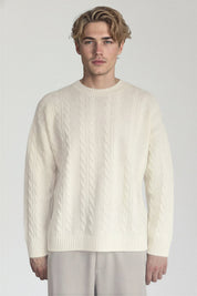 The Origin Knit - Pea & Kew