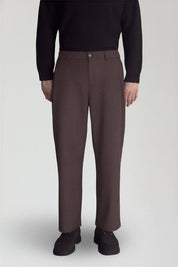 The Drape Trouser - Pea & Kew
