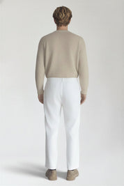 The Drape Trouser - Pea & Kew