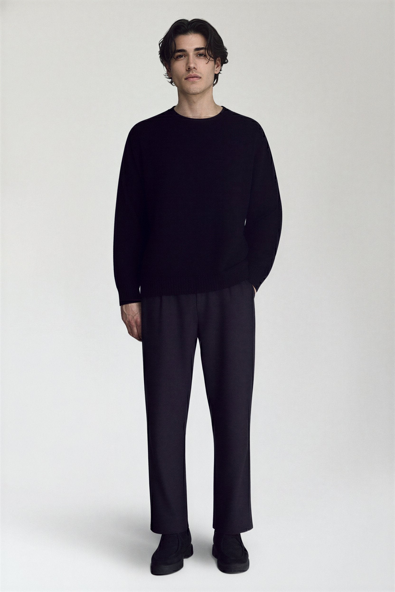 The Classic Knit - Pea & Kew