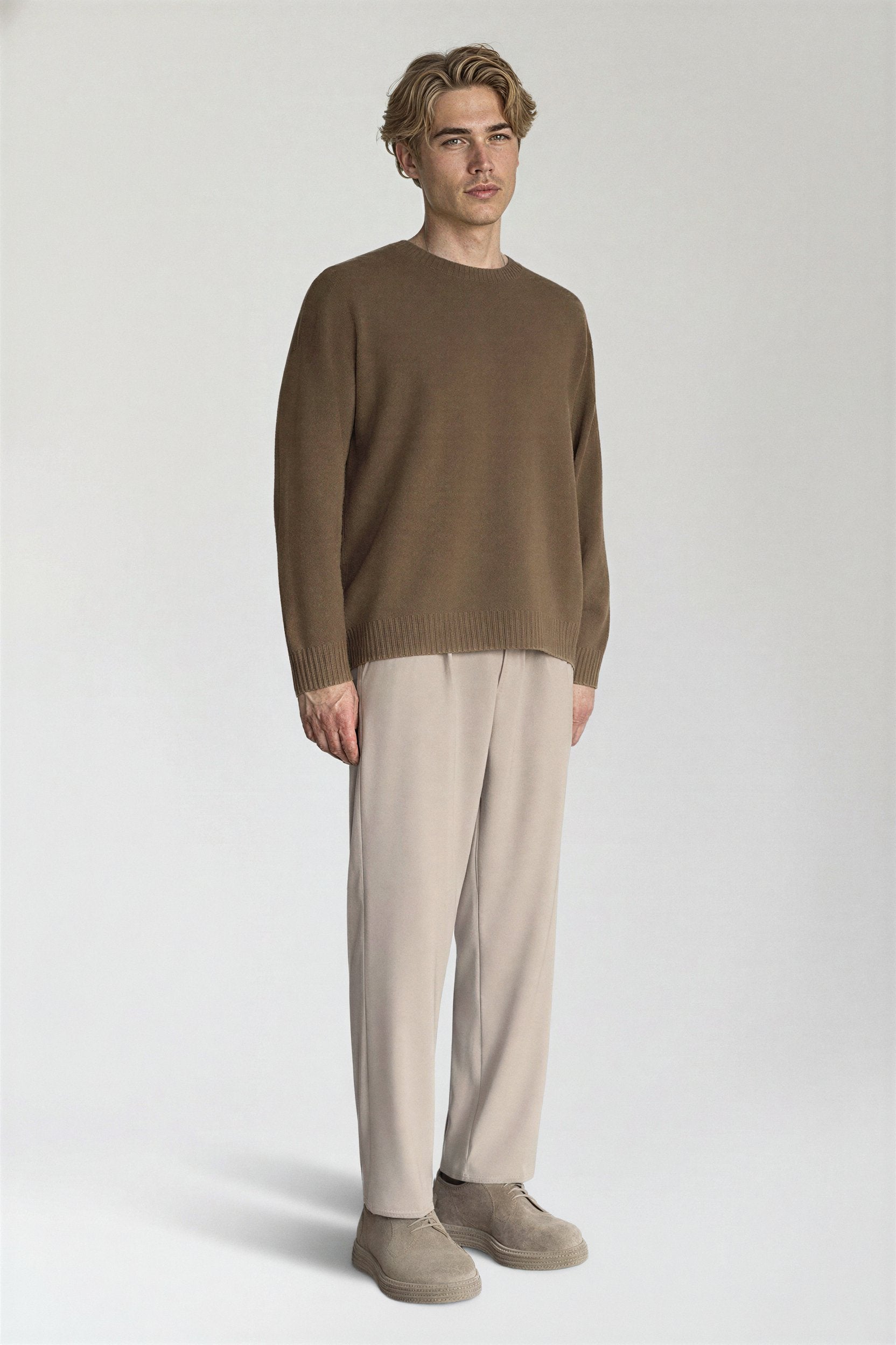 The Classic Knit - Pea & Kew