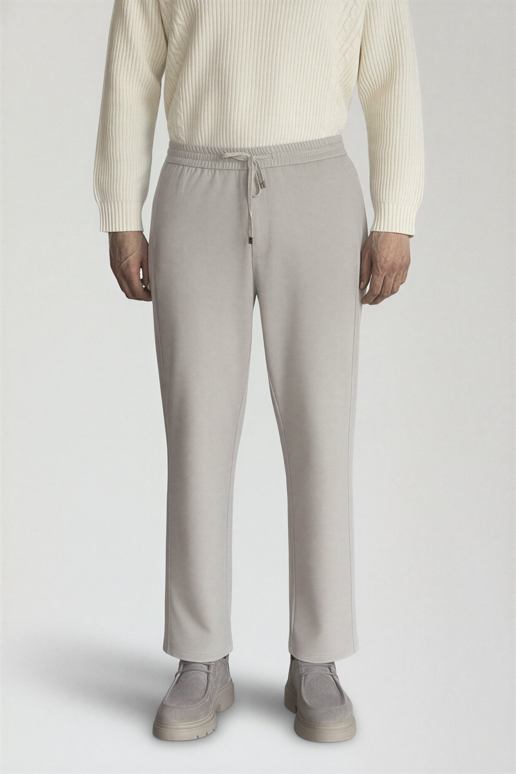 The Relaxed Trouser - Pea & Kew