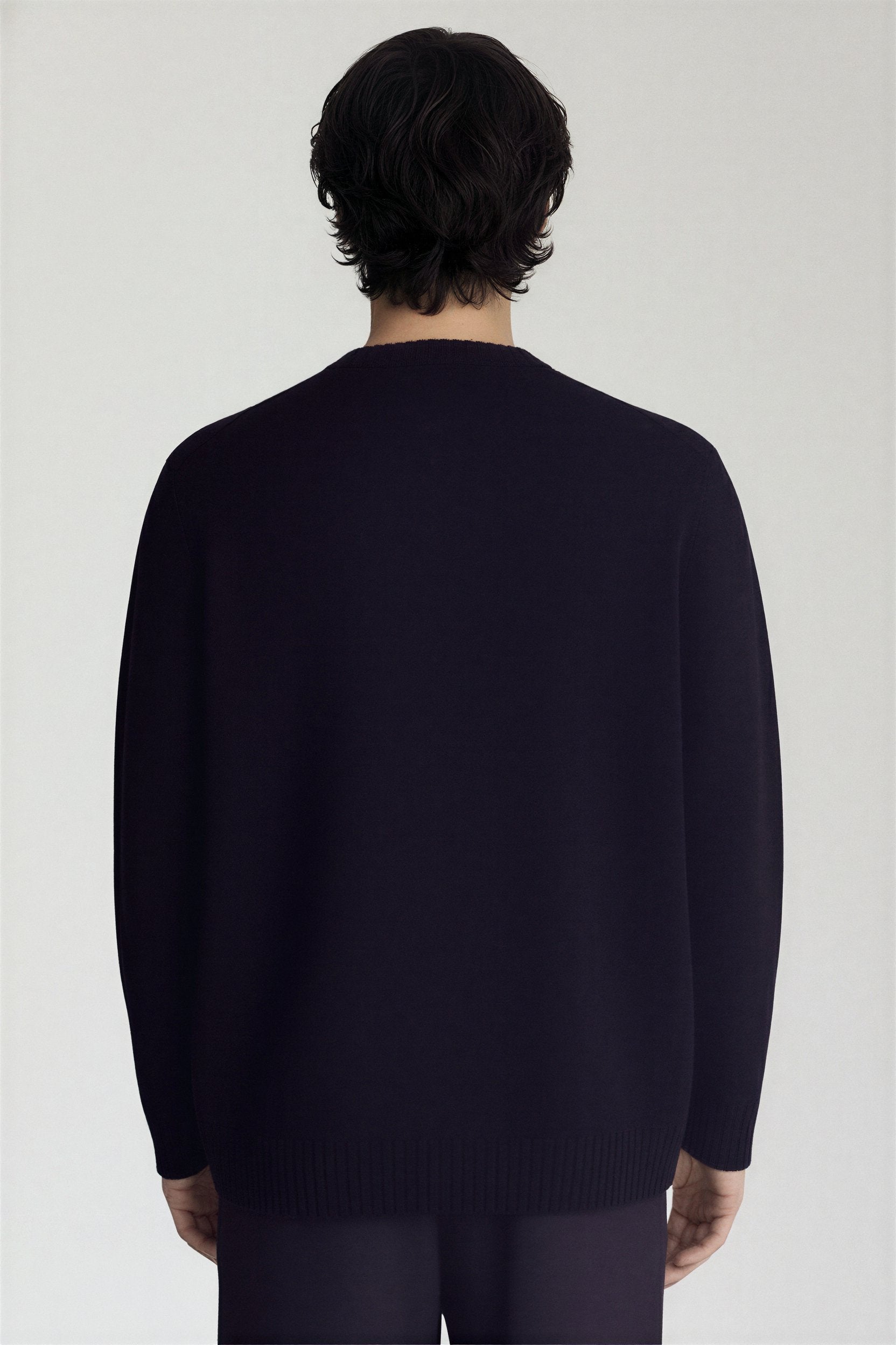 The Classic Knit - Pea & Kew