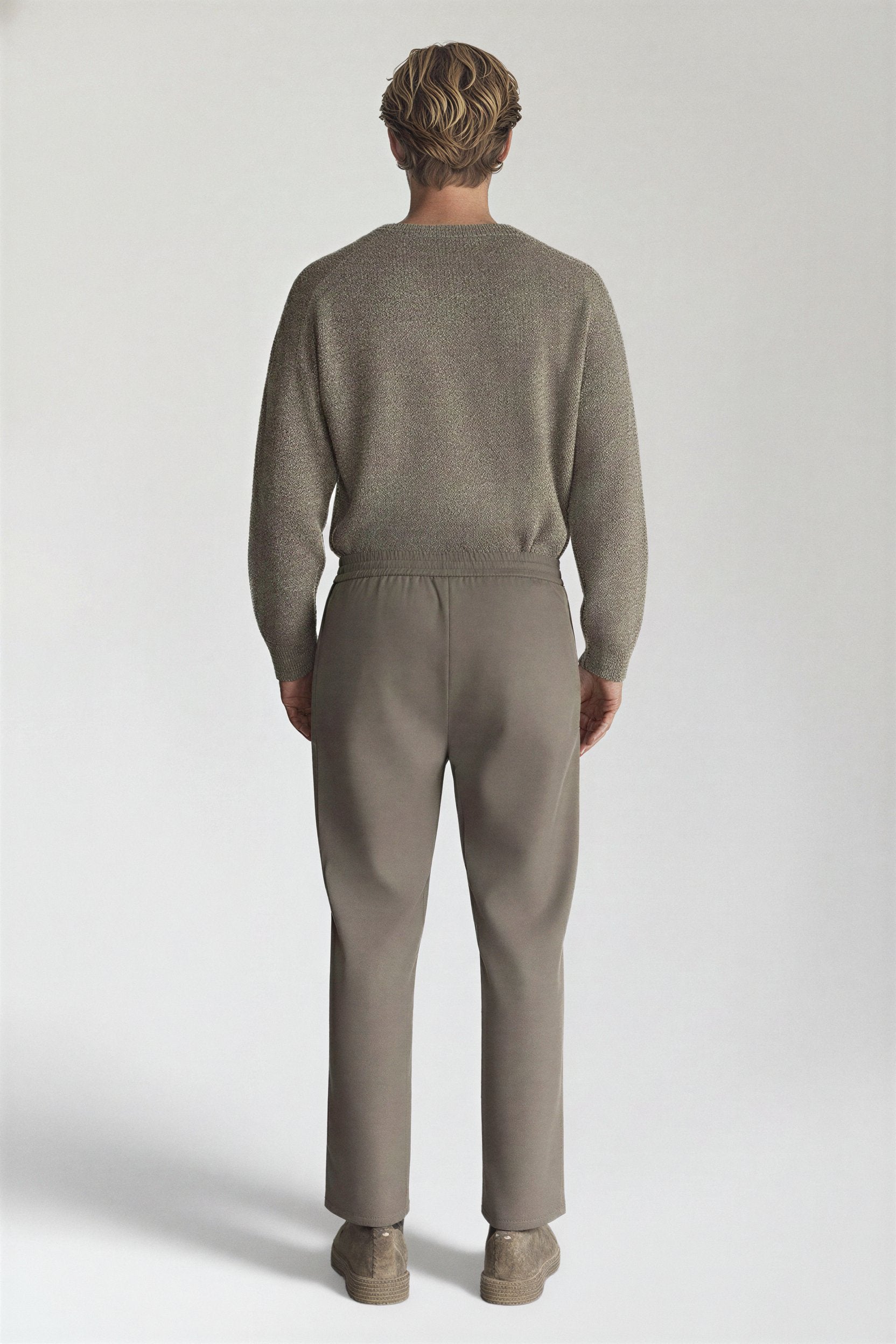 The Relaxed Trouser - Pea & Kew