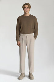 The Belted Trouser - Pea & Kew