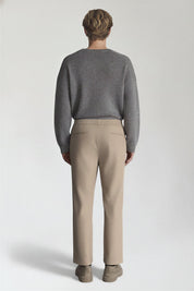 The Ease Trouser - Pea & Kew