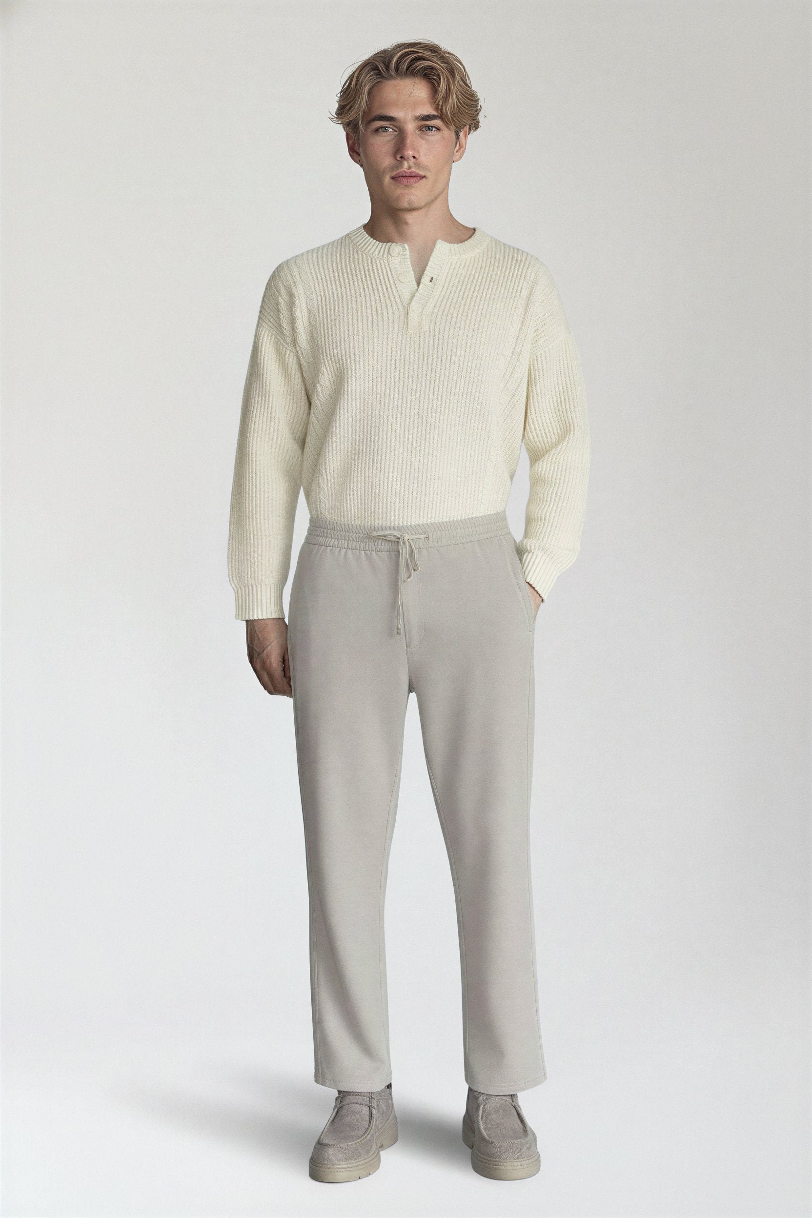 The Relaxed Trouser - Pea & Kew