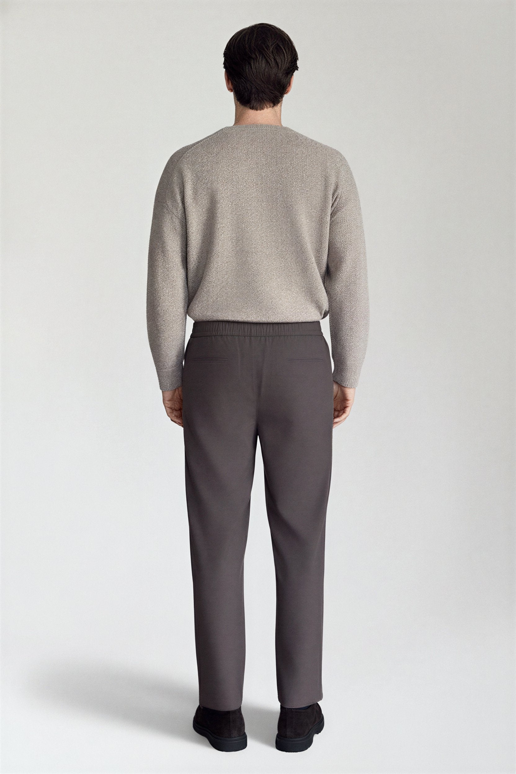 The Ease Trouser - Pea & Kew