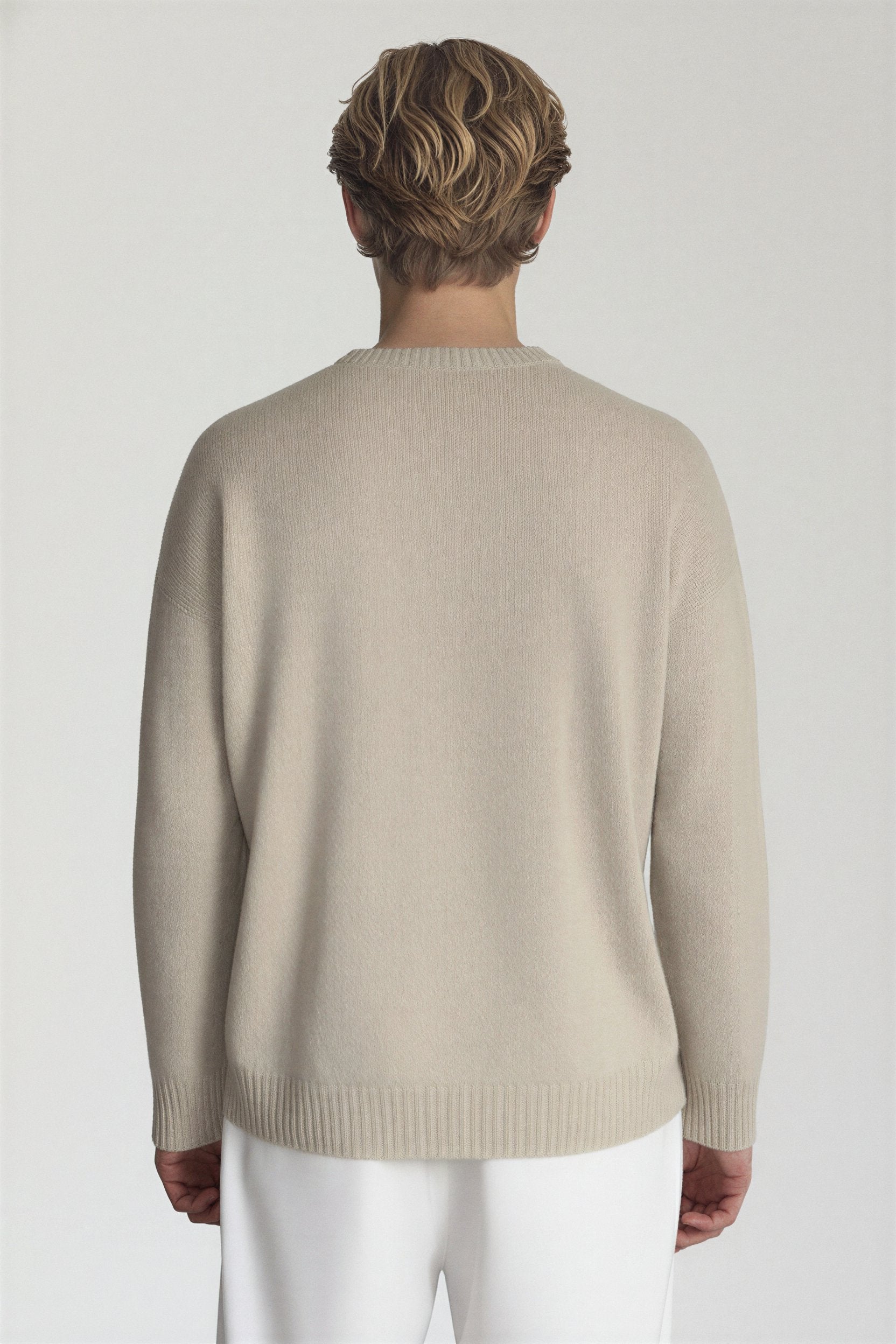 The Classic Knit - Pea & Kew