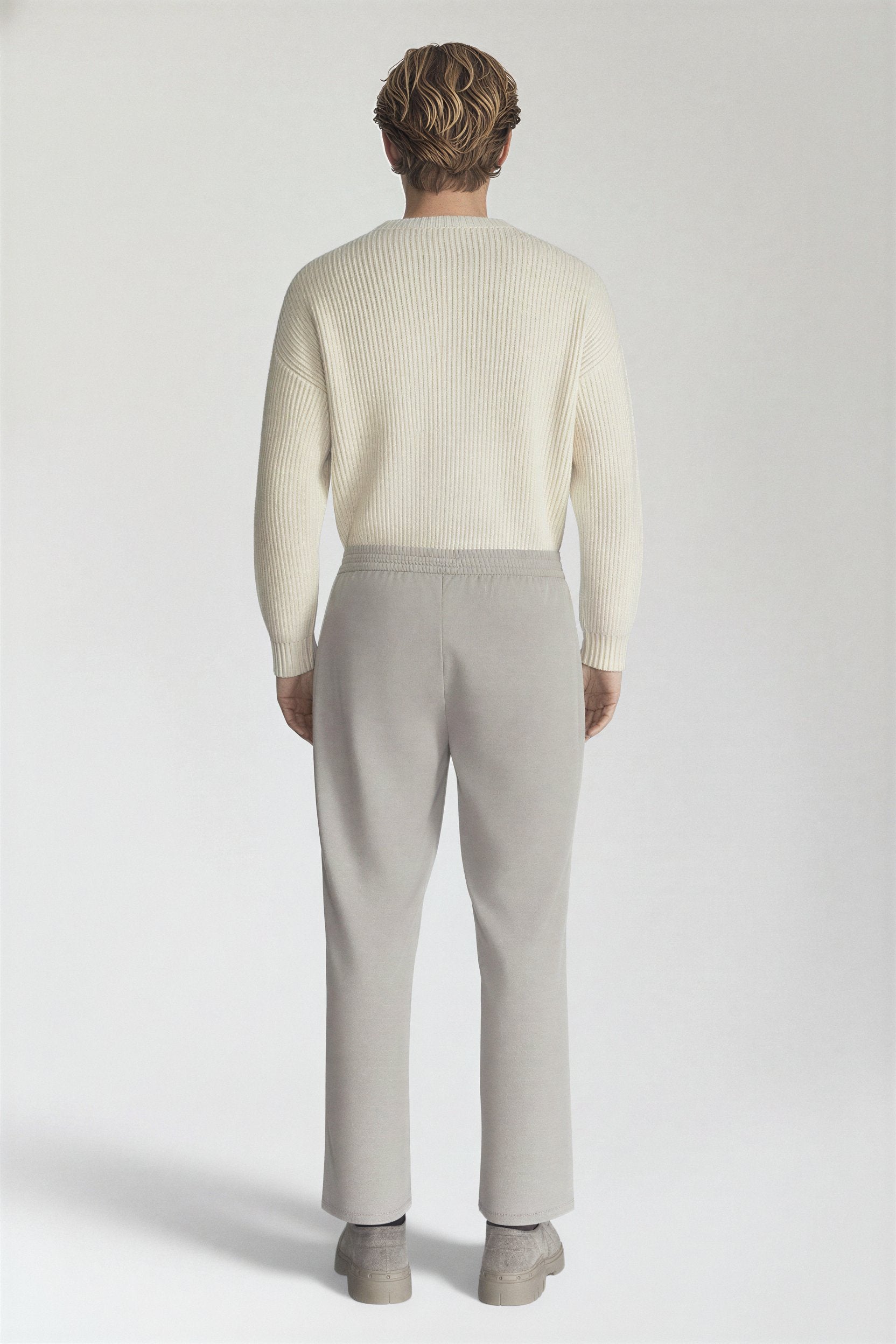 The Relaxed Trouser - Pea & Kew