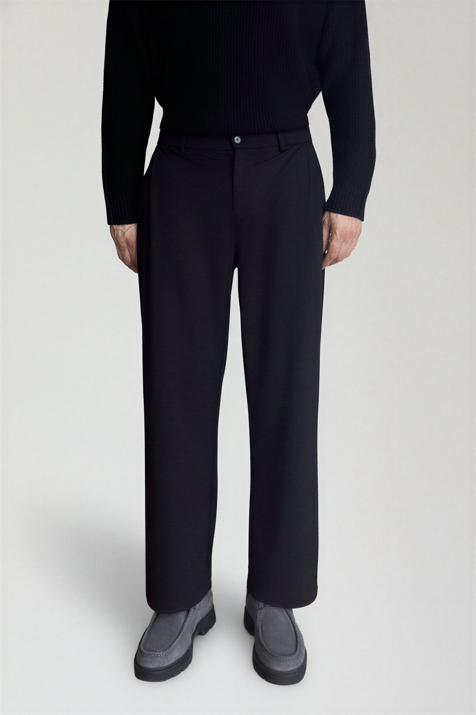 The Fluid Trouser - Pea & Kew