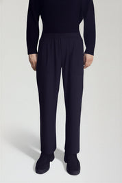The Ease Trouser - Pea & Kew