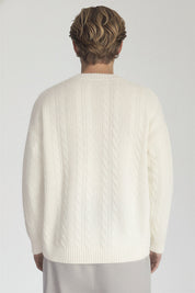 The Origin Knit - Pea & Kew