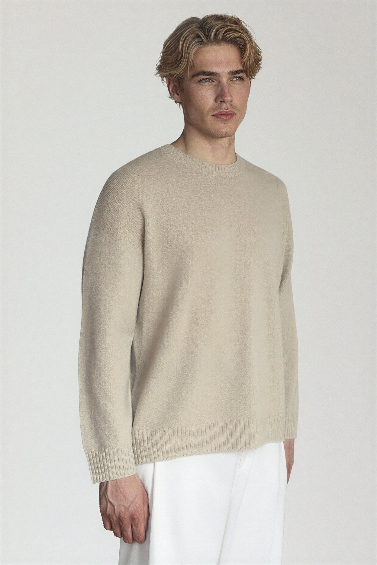 The Classic Knit - Pea & Kew