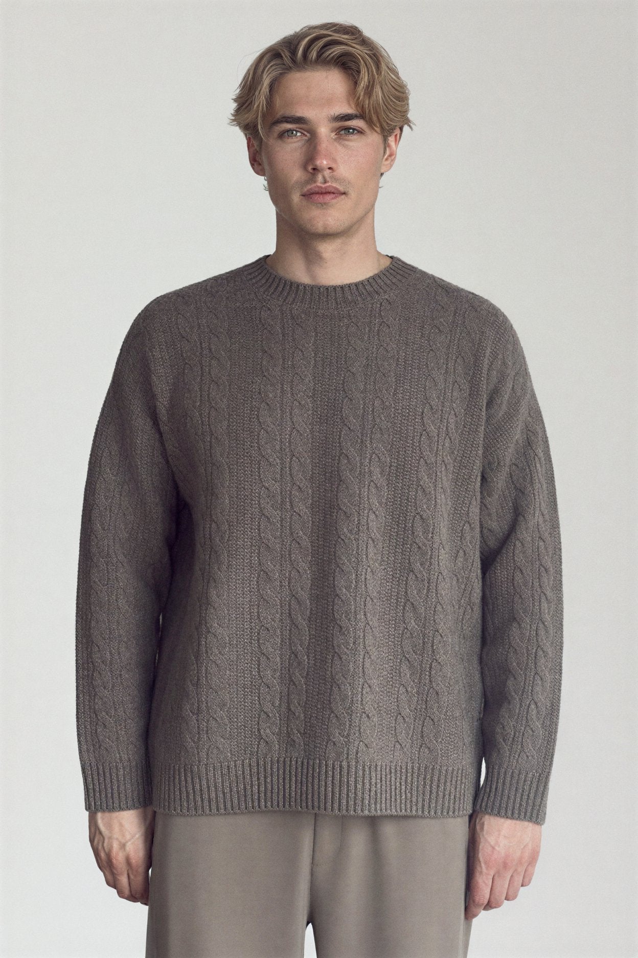The Origin Knit - Pea & Kew