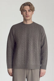 The Origin Knit - Pea & Kew