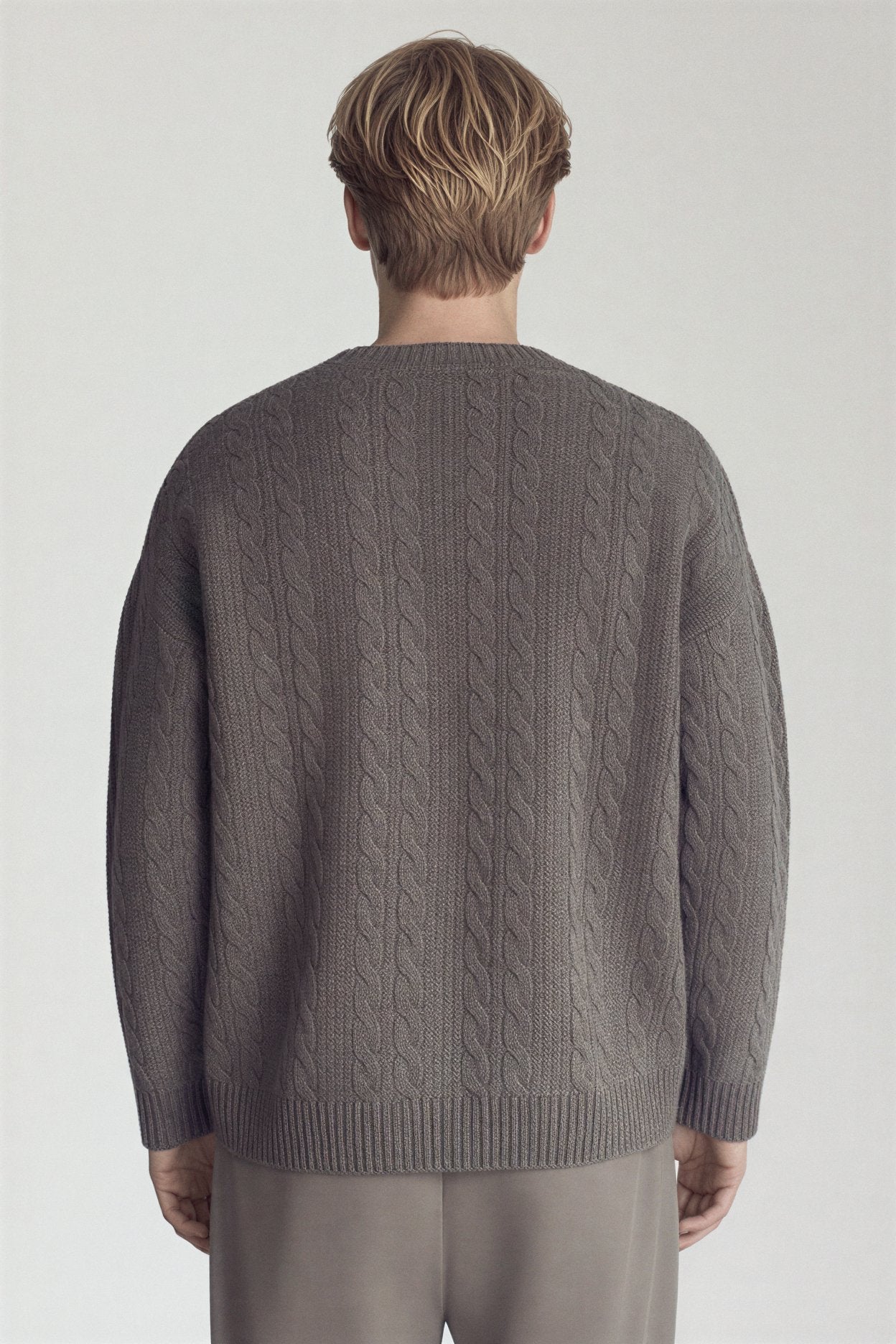 The Origin Knit - Pea & Kew
