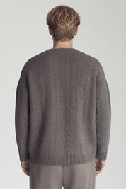 The Origin Knit - Pea & Kew
