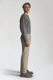 The Ease Trouser - Pea & Kew