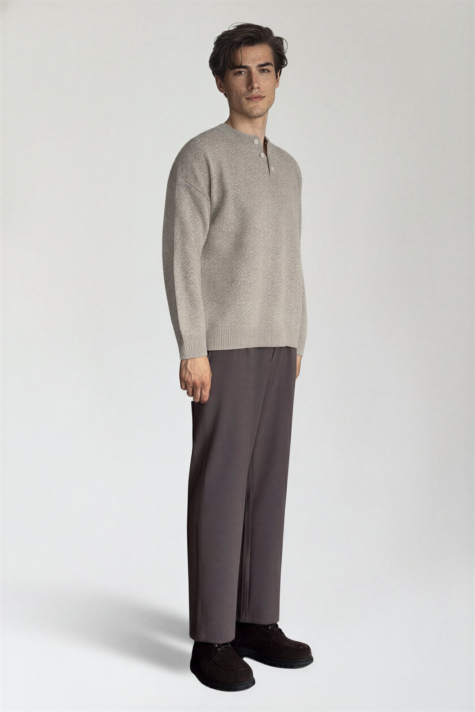 The Refined Henley - Pea & Kew