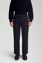 The Drape Trouser - Pea & Kew