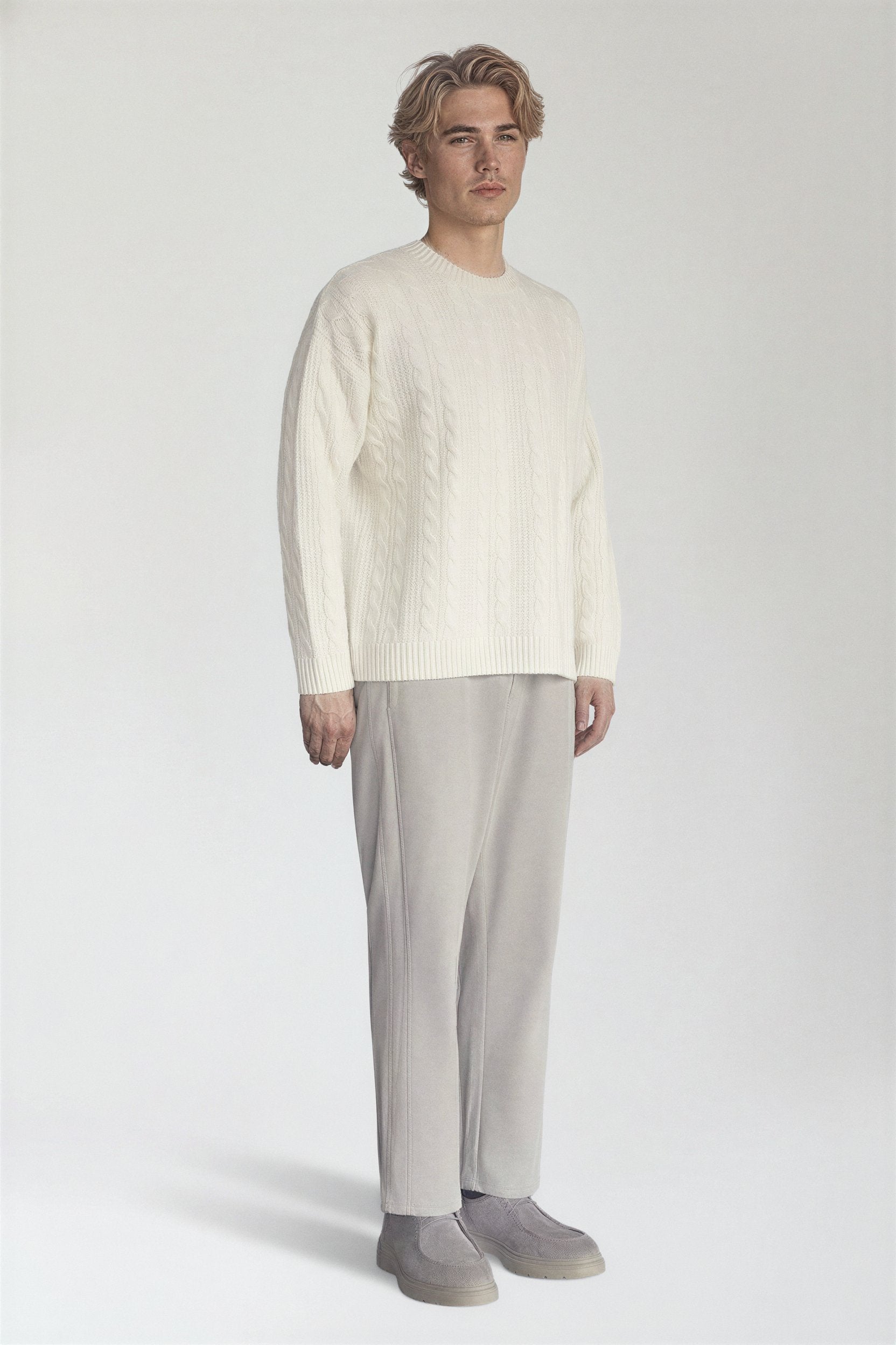 The Origin Knit - Pea & Kew