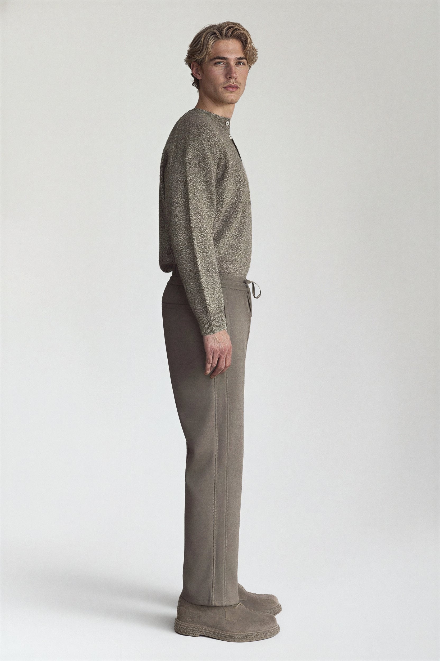 The Relaxed Trouser - Pea & Kew