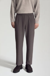 The Ease Trouser - Pea & Kew