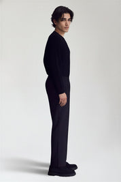 The Ease Trouser - Pea & Kew