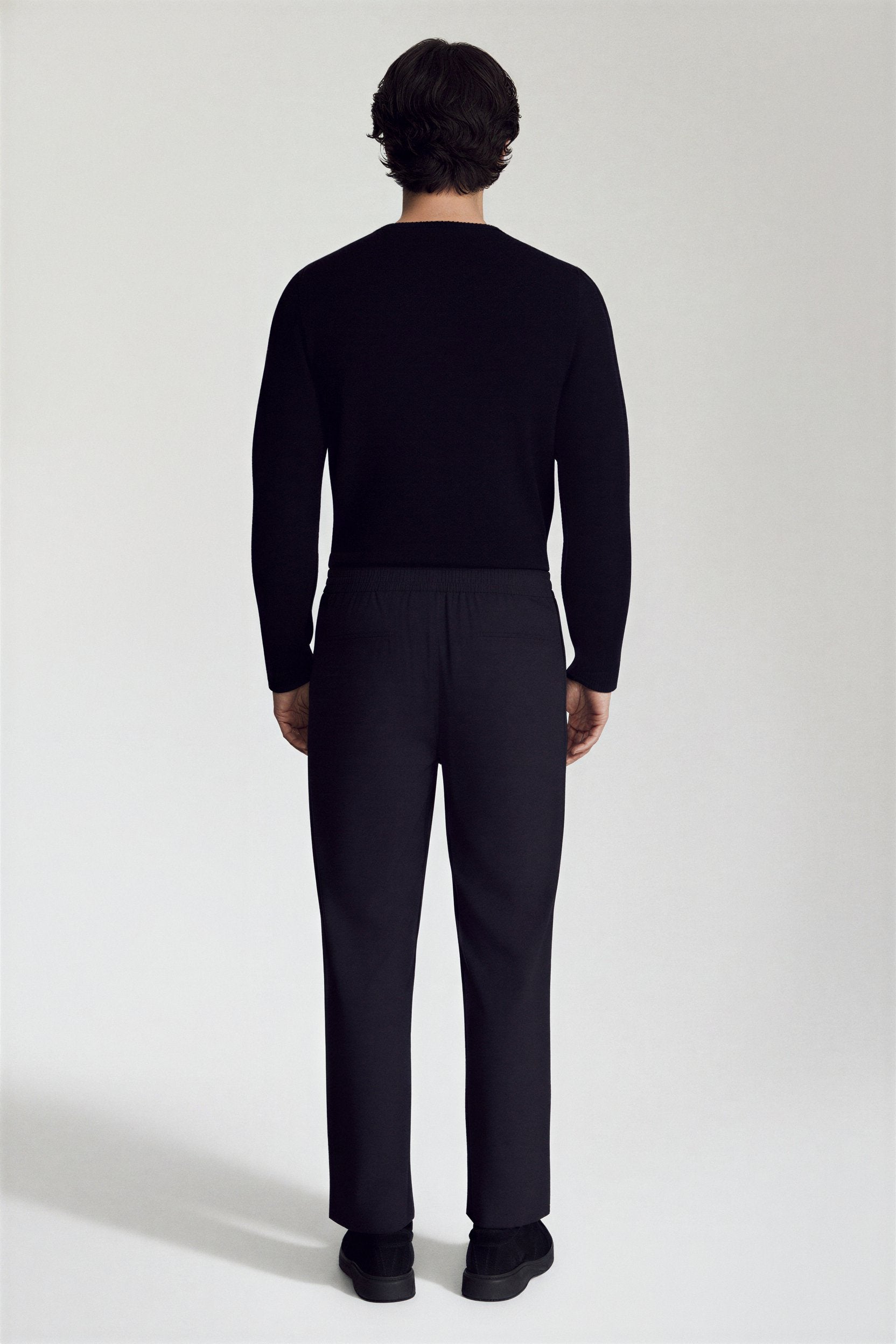 The Ease Trouser - Pea & Kew