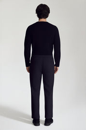 The Ease Trouser - Pea & Kew