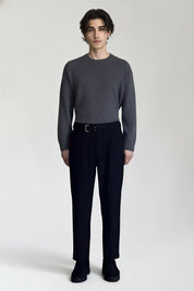 The Belted Trouser - Pea & Kew