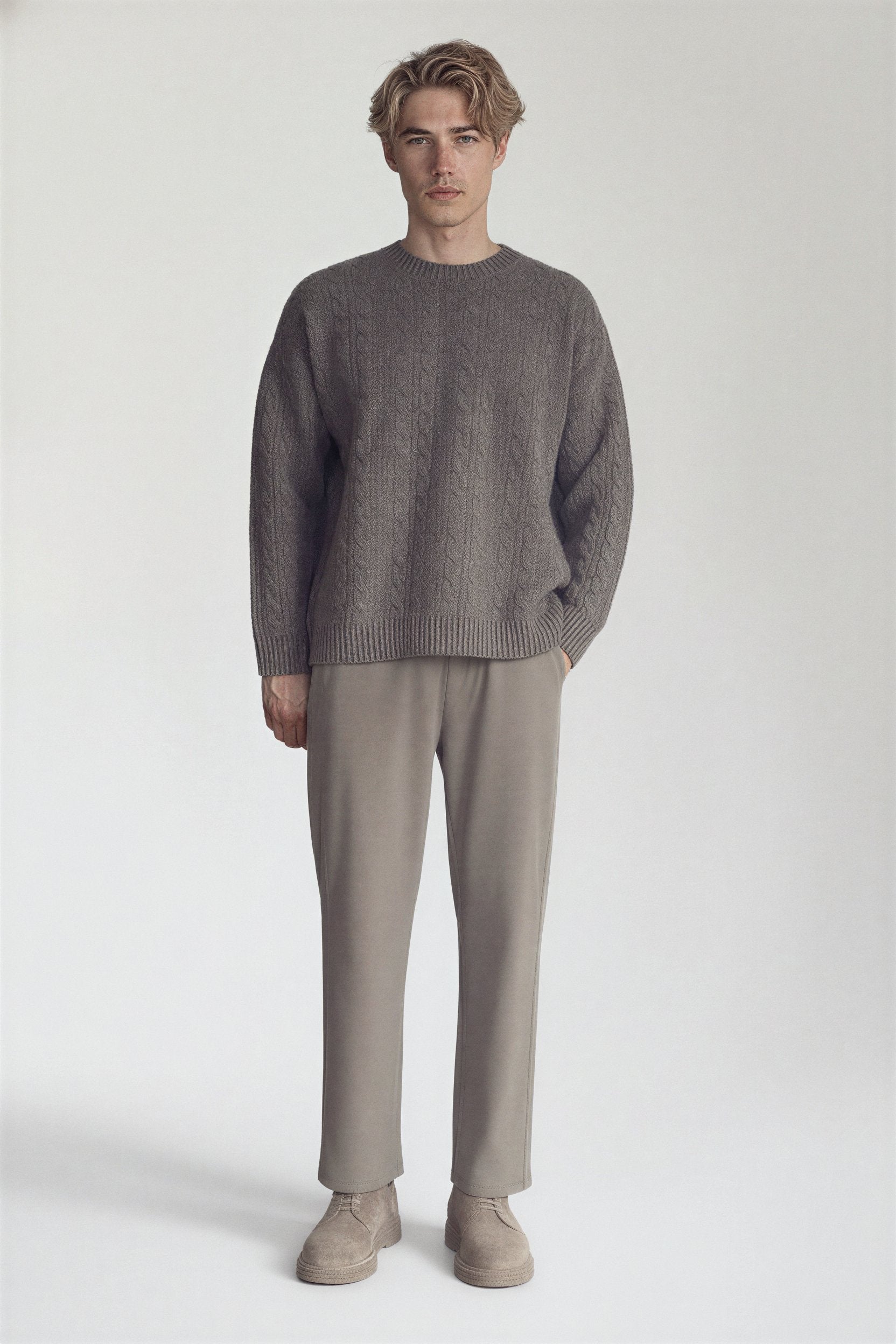 The Origin Knit - Pea & Kew
