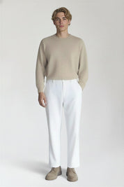 The Drape Trouser - Pea & Kew