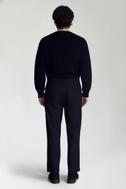 The Drape Trouser - Pea & Kew