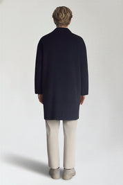 The Oslo Coat - Pea & Kew