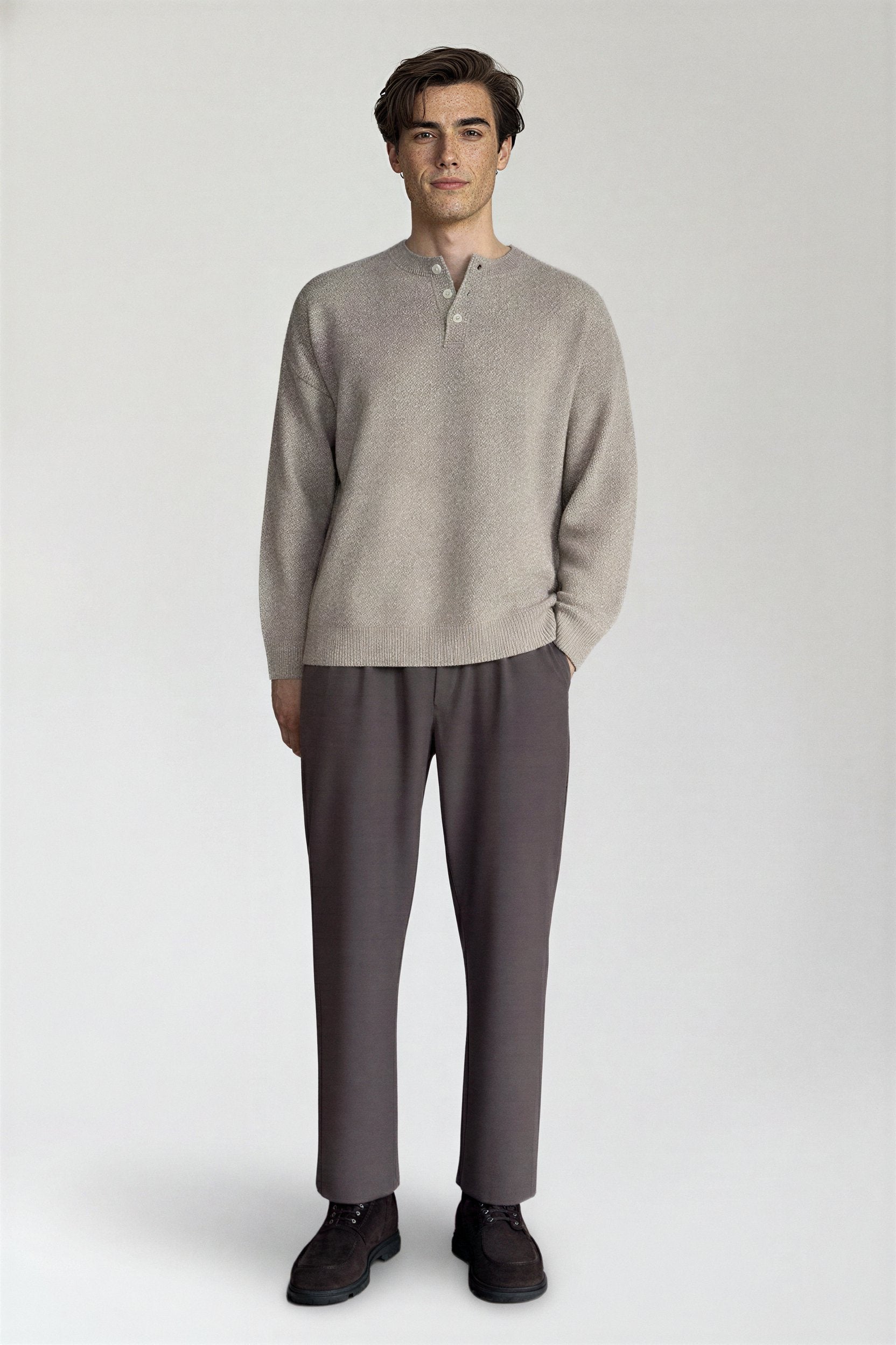 The Refined Henley - Pea & Kew