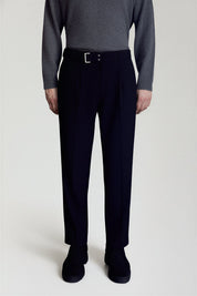 The Belted Trouser - Pea & Kew